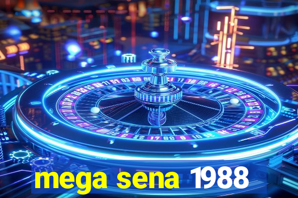 mega sena 1988